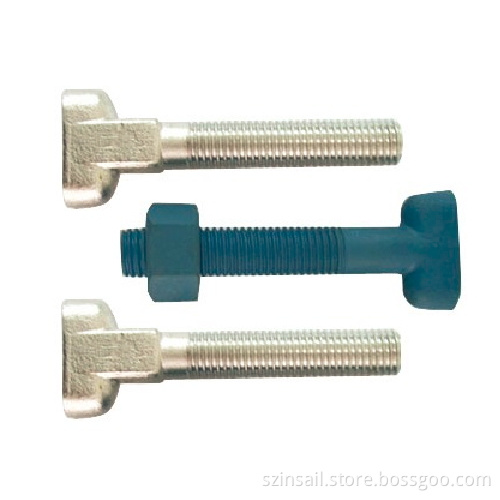 T-Head Bolts for Channels, T-Nuts for Channels